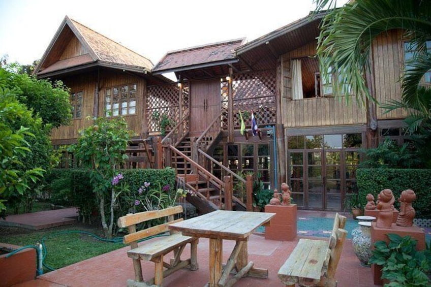 Private Garden Tour & Cooking Class in Beautiful Chiang Mai Home with Transfers