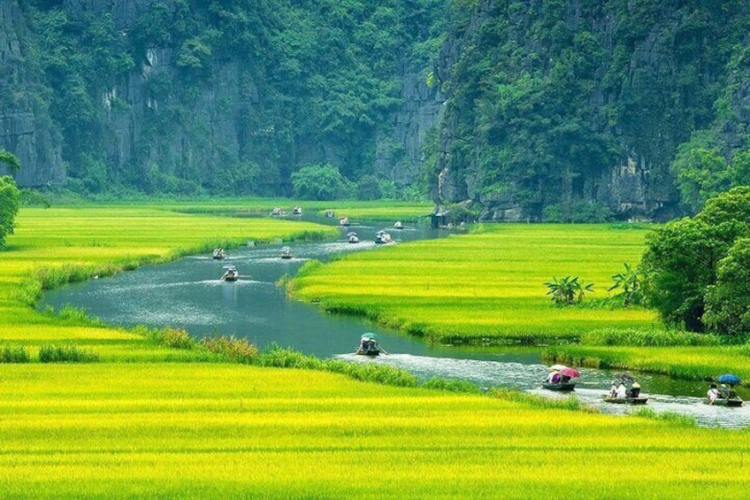 Day tours from Hanoi city (PRIVATE TOUR)