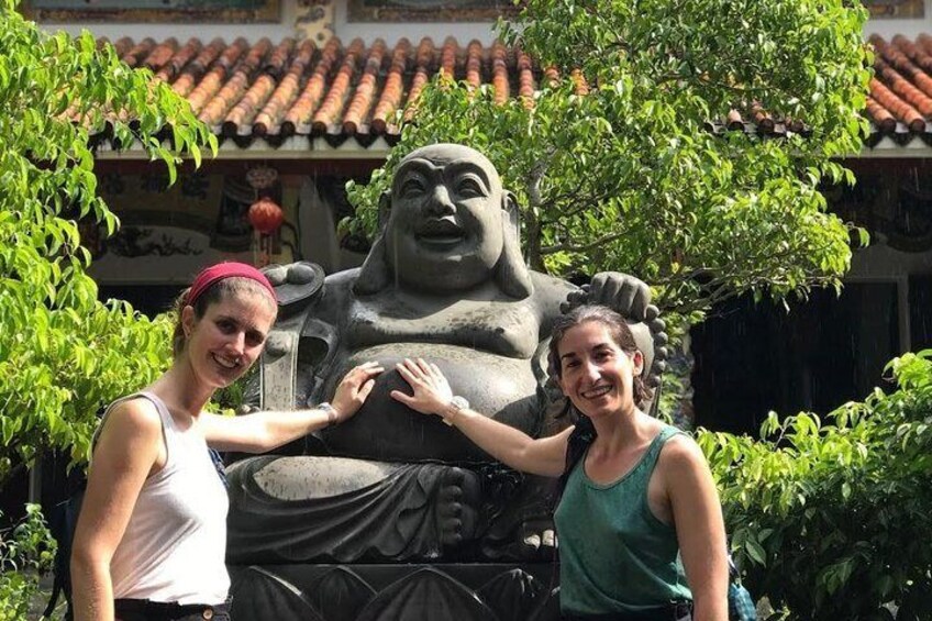 Happy Day with Happy Buddha