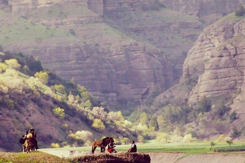 One Day Tour to CHILDUKHTARON miraculous mountain from Dushanbe