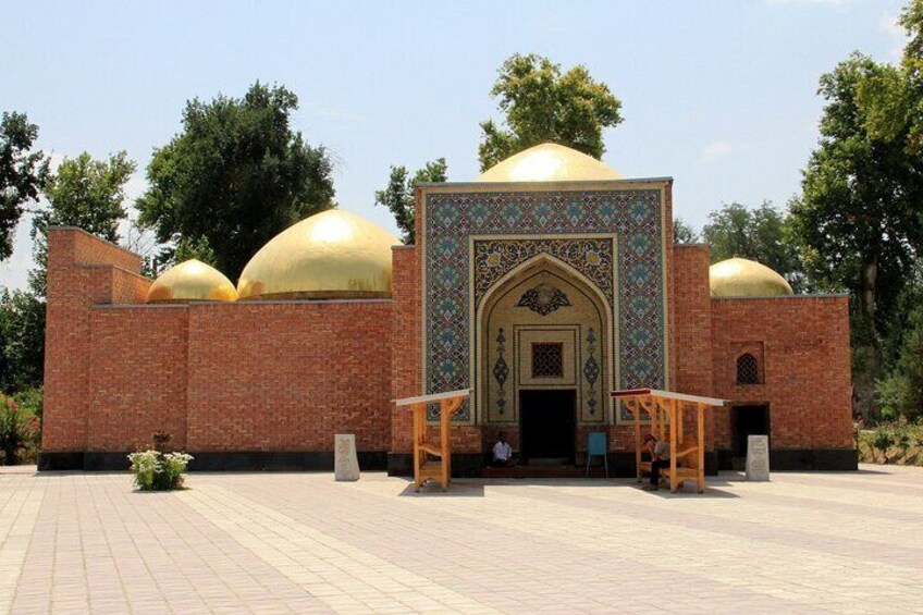 Mausoleum of Mir Saiid Alii Hamadoni, Kulob