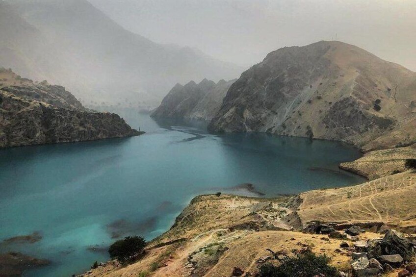 Dushanbe > Hisar > Iskanderkul > Panjakent - 8 days
