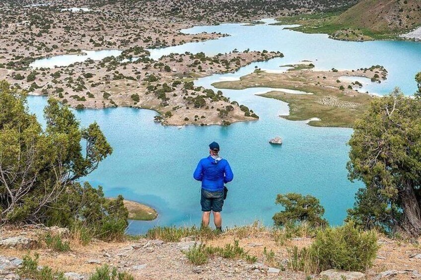 Dushanbe > Hisar > Iskanderkul > Panjakent - 8 days