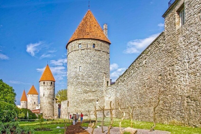 Historical Walk of Tallinn with a Local