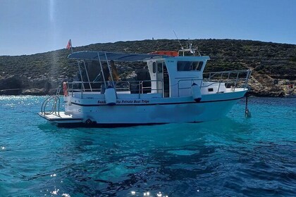 Experiencia de recorrido en barco privado con snorkeling Blue Lagoon y Comi...