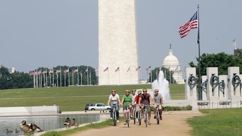 Washington DC National Monuments Bike Tour