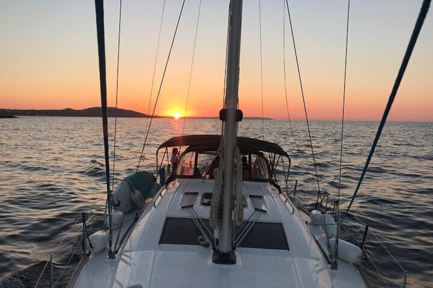 Romantic Sunset on Amazing Mowgli
