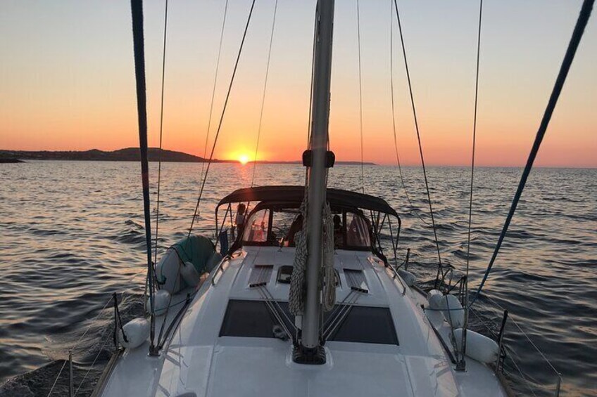 Romantic Sunset on Amazing Mowgli