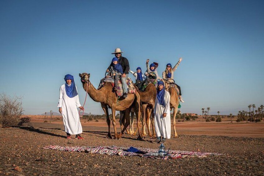 Camel and Quad Biking Tour from Marrakech