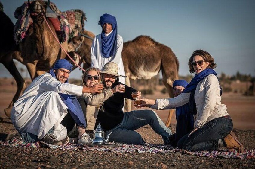 Camel and Quad Biking Tour from Marrakech
