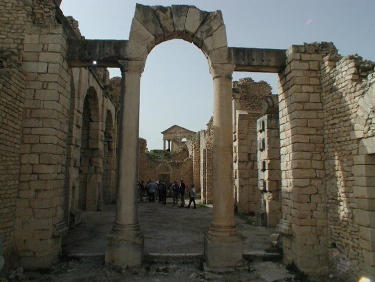 Dougga Guided Day Tour from Tunis
