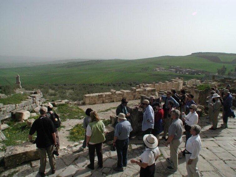 Dougga Guided Day Tour from Tunis