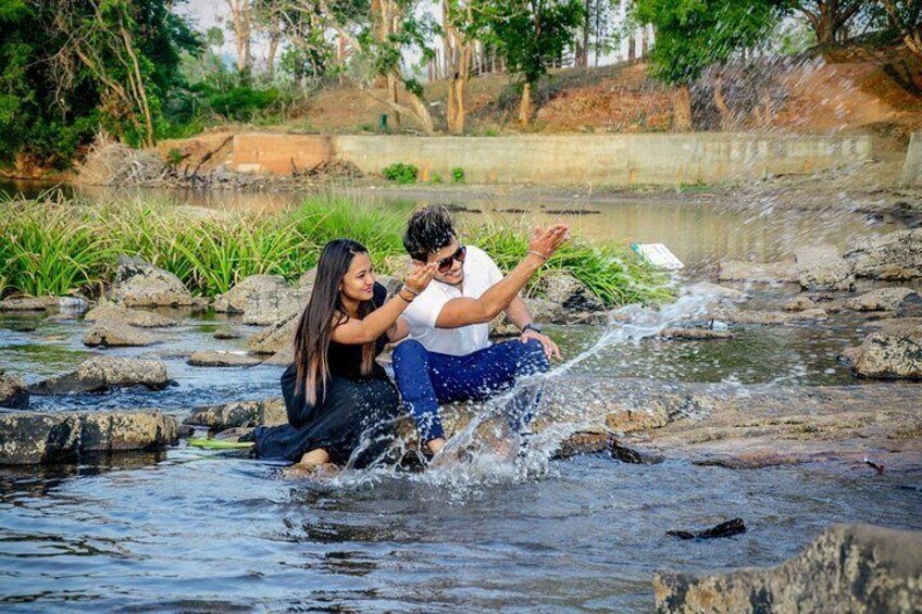 Photoshoot in Coorg By Professional Photographer