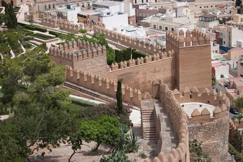 Malaga to Granada: skip-the-line at Alhambra & Nasrid Palace - for cruisers only
