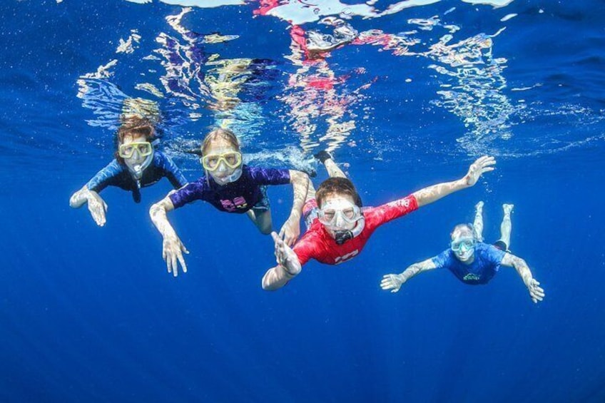 Snorkeling and Boat Tour in Crete