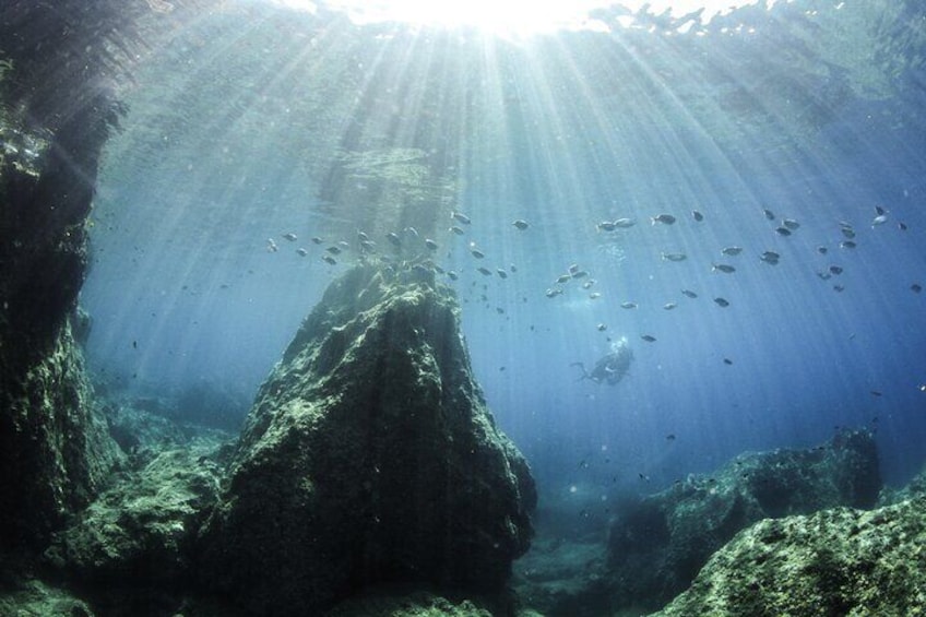 Snorkeling and Boat trip in Crete with free certification!
