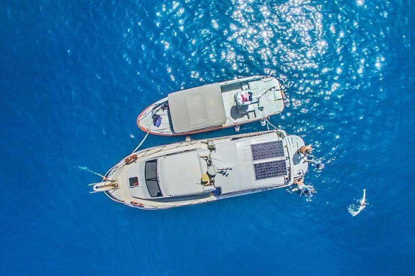 Snorkeling and Boat Tour in Crete