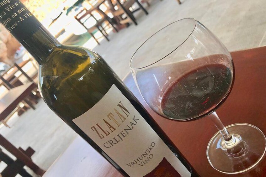 Red wine