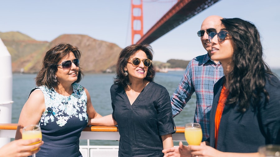 Champagne Brunch Cruise on the San Francisco Bay