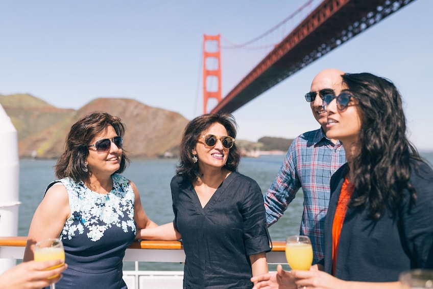 Champagne Brunch Cruise on the San Francisco Bay