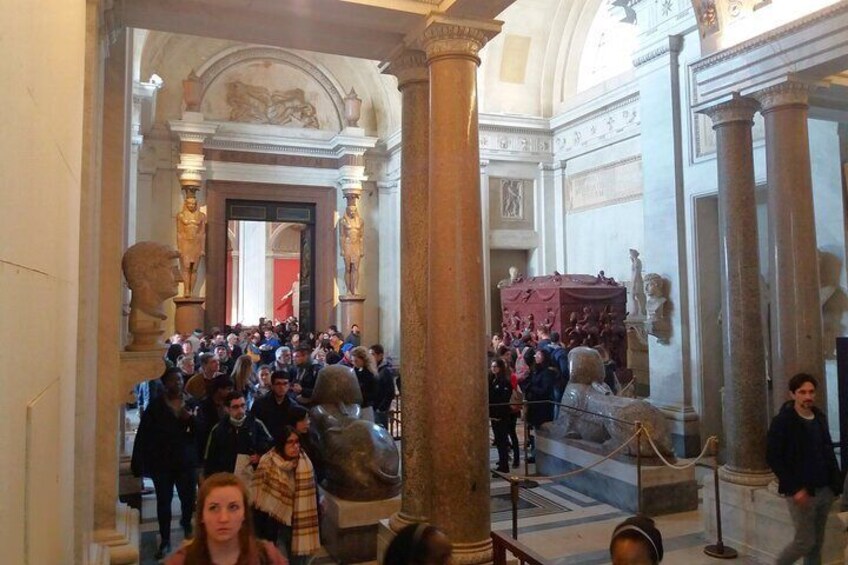 Vatican Museums Skip the Line Tickets