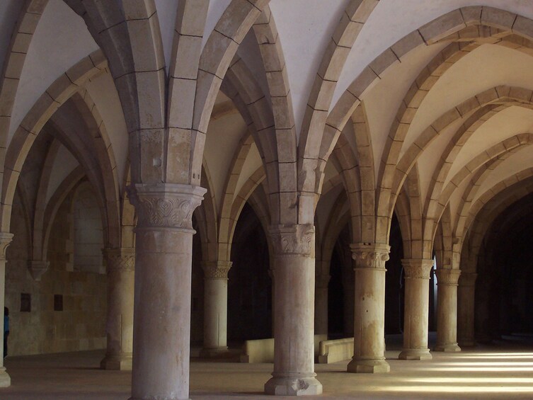 Show item 2 of 2. AlcobaƧa, Batalha, Tomar and Coimbra Private Tour