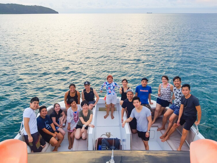 "Dragon Island" Catamaran Tour with BBQ & water activities 