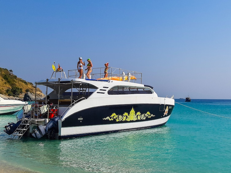 "Dragon Island" Catamaran Tour with BBQ & water activities 