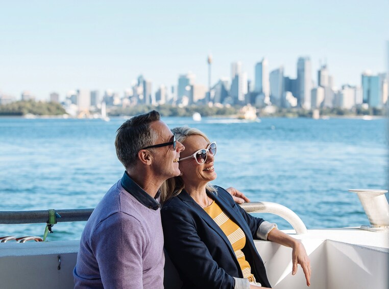 Sydney Harbour Whale Watching Cruise