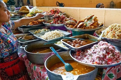 Guatemalan Food Tasting Experience