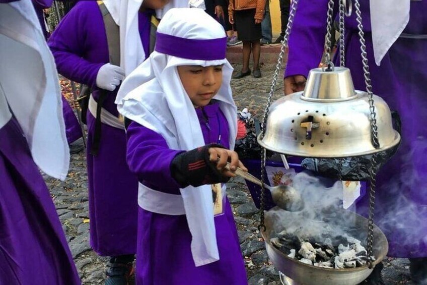 Holy week Full-Day Tour at Antigua Guatemala