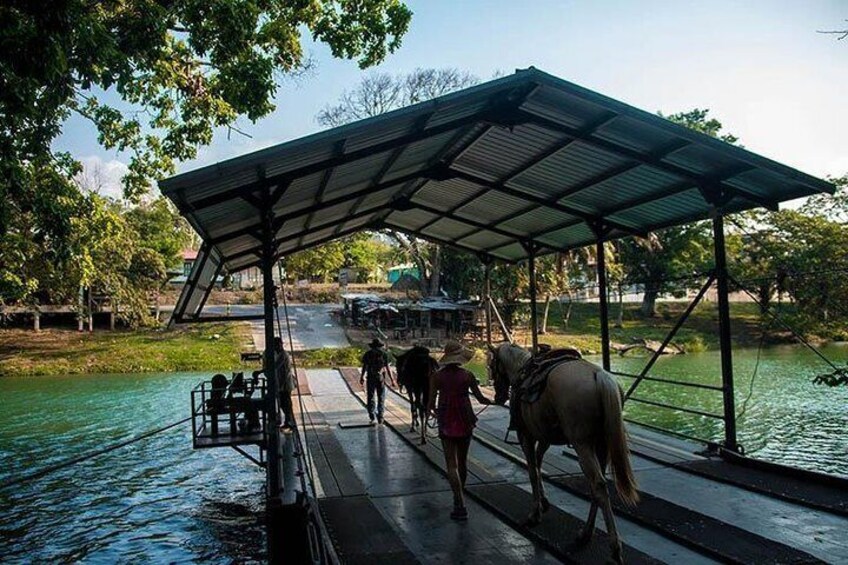 Xunantunich and Horseback riding from San Pedro