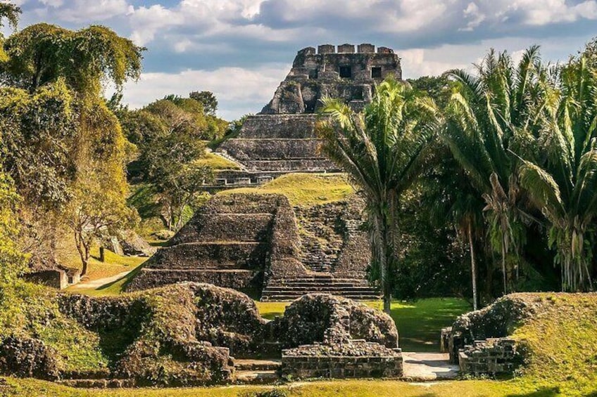 Xunantunich and Horseback riding from San Pedro