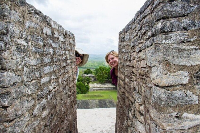 Xunantunich Maya Ruin from San Pedro