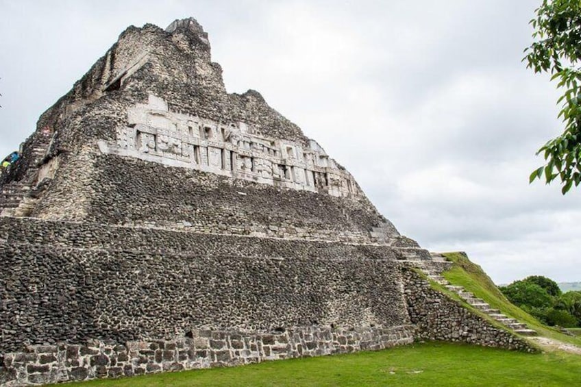 Xunantunich Maya Ruin from San Pedro