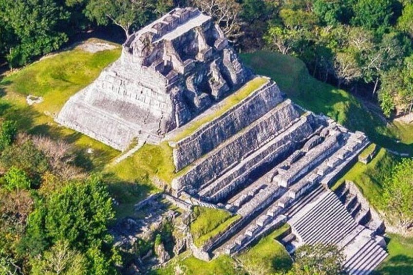 Xunantunich Maya Ruin from San Pedro