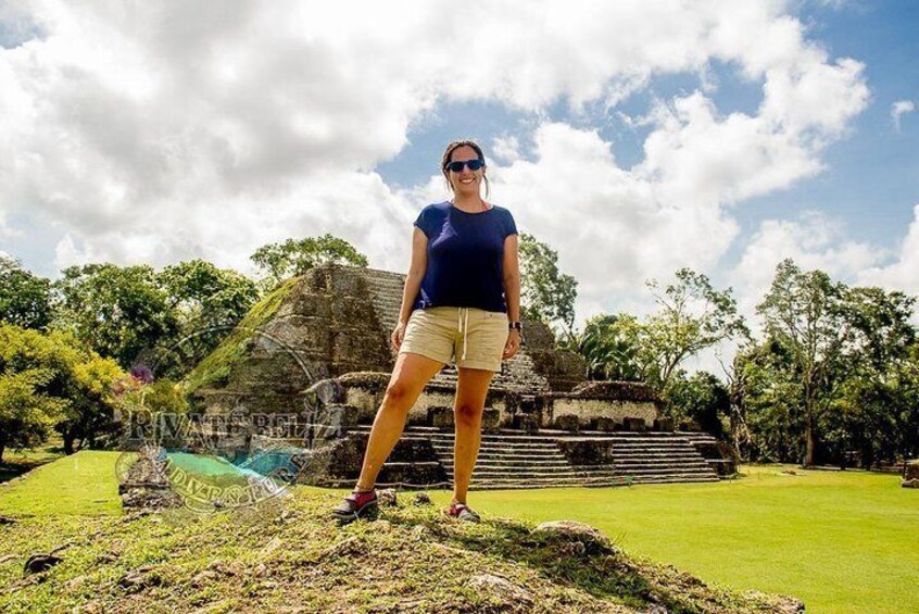 Altun Ha and Ziplining from San Pedro