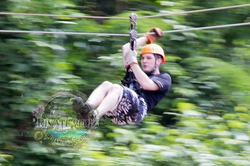Altun Ha and Ziplining from San Pedro