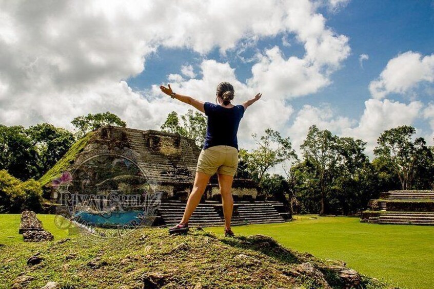 Altun Ha and Ziplining from San Pedro