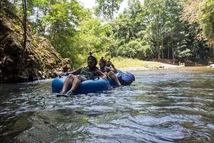 Cave tubing and Ziplining from San Pedro