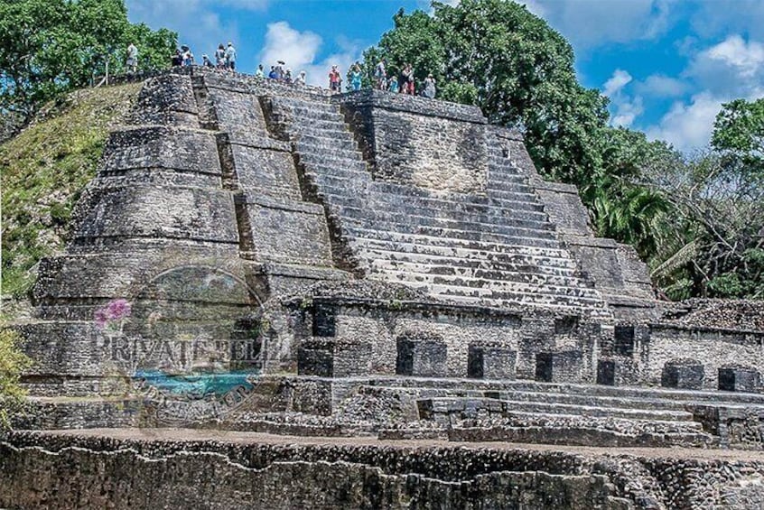 Altun Ha, Cave Tubing & Zipline from Caye Caulker