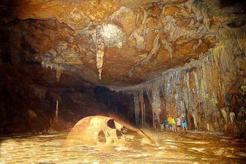 A.T.M Cave (Actun Tunichil Muknal) from San Ignacio