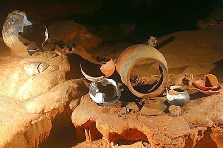 A.T.M Cave (Actun Tunichil Muknal) from San Ignacio