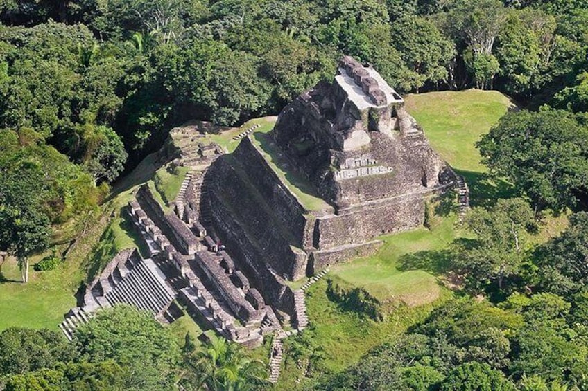 Xunantunich Mayan Ruin from San Ignacio