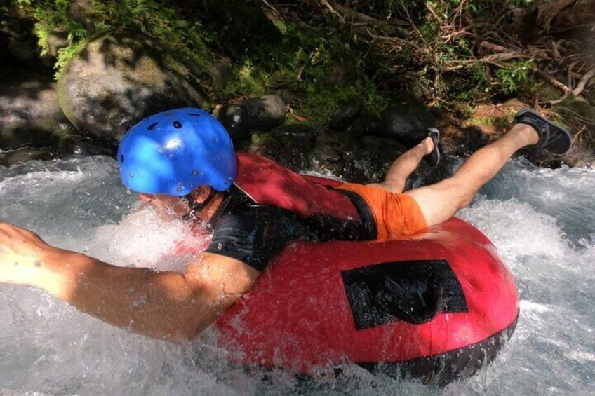 Tubing Rio Celeste, Nature and Adventure