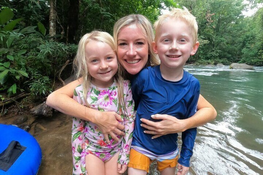 Tubing In Rio Celeste, Nature and Adventure