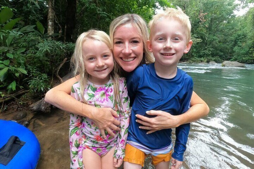 Tubing In Rio Celeste, Nature and Adventure