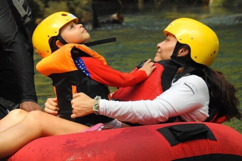 Tubing In Rio Celeste, Nature and Adventure