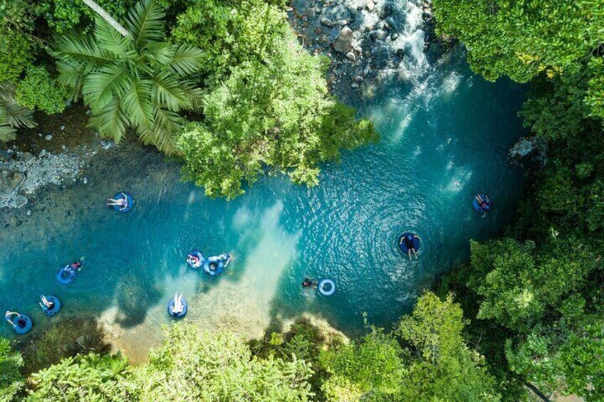 Tubing Rio Celeste, Nature and Adventure