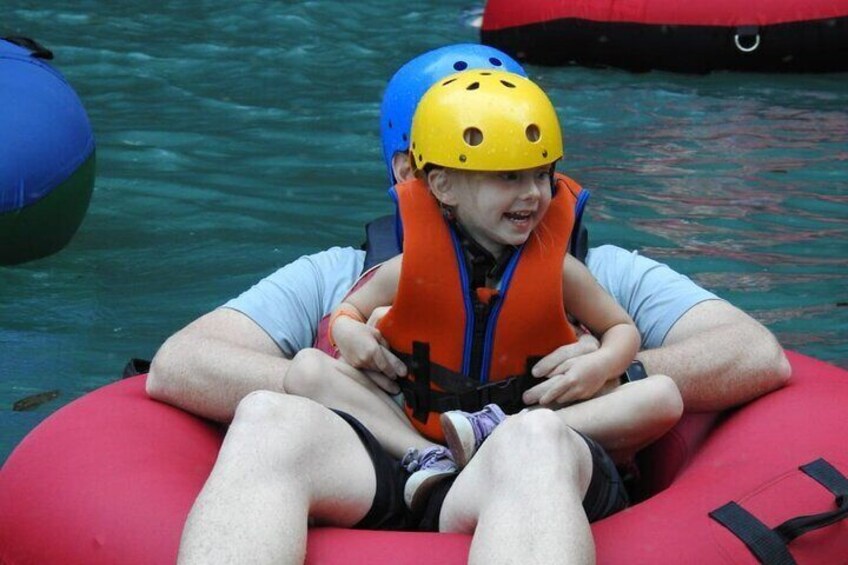Tubing Rio Celeste, Nature and Adventure